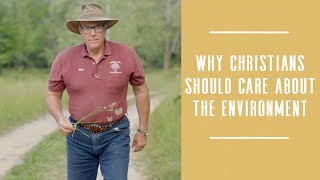 Why Christians Should Care about the Environment with Joel Salatin [upl. by Aoniak]