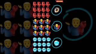 Find Odd Emoji out emojichallenge youtubeshorts findthedifference games viralshorts [upl. by Dietrich664]