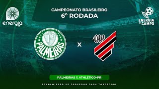 PALMEIRAS X ATHLETICOPR  12052024  BRASILEIRÃO  AO VIVO [upl. by Akcimahs]