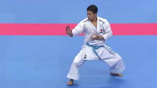 NISHIYAMA KAKERU JPN Male Kata Gold Medal Match Matosinhos 2022 [upl. by Reham]