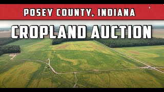 Posey Co  IN Cropland Auction [upl. by Sirraf178]