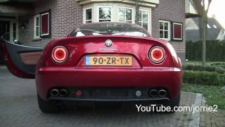 Alfa Romeo 8C Competizione Sound  1080p HD [upl. by Lorrie]