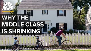 Why The MiddleClass Is Disappearing [upl. by Merriman539]