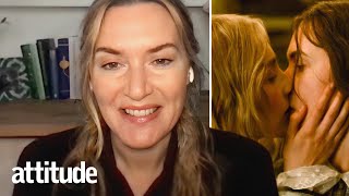 Kate Winslet on Ammonite Saoirse Ronan love scenes and the LGBTQ roles debate [upl. by Ielak]