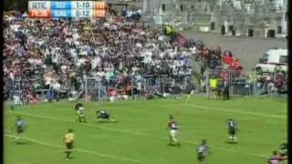 Connacht Senior Football Final 2007  Sligo vs Galway [upl. by Nonnerb]