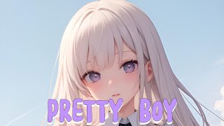 Nightcore  Pretty Boy Lyrics [upl. by Car]