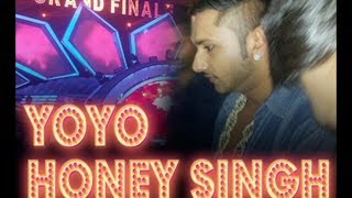 Yo Yo Honey Singh Performance At Sa Re Ga Ma Pa Grand Finale 27th January 2013 [upl. by Nester]