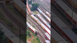 Where are railway engines made in India shorts train indianrailways railway youtubeshorts [upl. by Meletius]