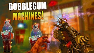 GOBBLEGUM MACHINES Zombie Chronicles Verruckt Remastered Gameplay DLC 5 Gameplay amp Funny Moments [upl. by Liryc]