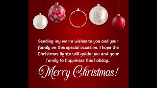 christmas wishes and quotes for parents friends relativesteachersbro and sis family [upl. by Ojahtnamas635]