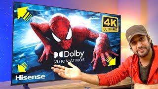 Best 4K TV in 2024 Under ₹30000 ⚡️ Hisense E6N 55inch 4K Google TV Review [upl. by Yrocal]