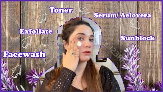 How to Layer Skin Care Products  ft Orior [upl. by Shriver]