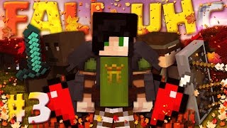 UNORA SENZA MAI PRENDERE DANNO  Minecraft FALL UHC ITA 3 w Pepo3393 Tech4Play [upl. by Baker]