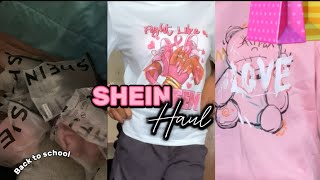 SHEIN haul back to school [upl. by Spark]