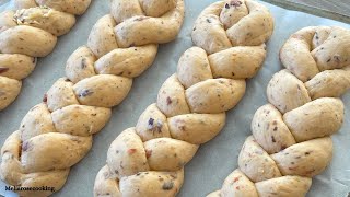 The Most Beautiful Soft Braided Bread Recipe Add these ingredients and you will be surprised 😮 [upl. by Patten]