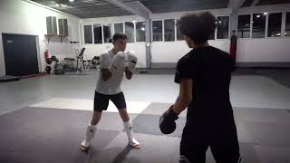 Kickbox Training 23 [upl. by Nnylhsa]