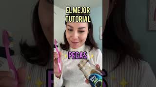 Cómo hacer pecas falsas con café ☺️😉 el único tutorial que necesitas [upl. by Howell620]