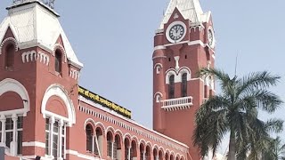 Chennai railway station [upl. by Otipaga11]