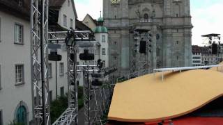 Das Beschallungs und IntercomSystem der Festspiele St Gallen 2011 [upl. by Autumn]