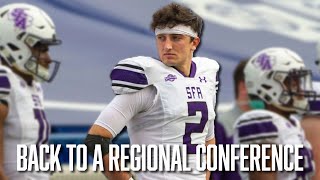 Michael McBroom SFA Leaves the WAC to Rejoin the More Regional Conference the Southland  CFB [upl. by Burnside]