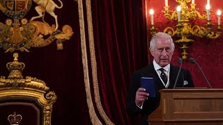 Elaborate Ceremony Sees Charles III Proclaimed King [upl. by Enirbas]