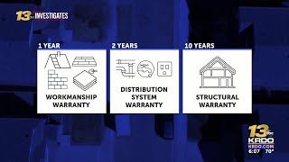 Homeowner warranty claims ignored for months by popular southern Colorado builder [upl. by Anilegnave]