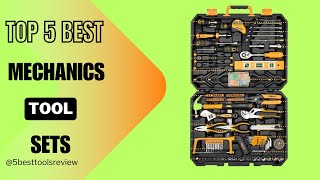 Top 5 Best Mechanics Tool Sets 2024  Best Mechanics Tool Sets [upl. by Korns737]