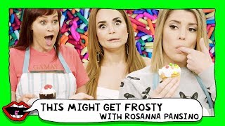 ROSANNA PANSINO RECREATES CAKE ART [upl. by Sugihara]