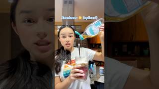 What kind of smoothie should I make next 👀😜🥛 fypシ゚ smoothie recipe food shorts viral [upl. by Berkly]