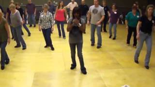 GET DOWN ON IT  Beginner Line Dance [upl. by Nemraciram]