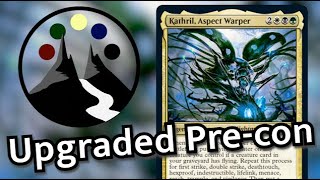 Kathril Aspect Warper  Precon Upgrade  Commander Deck Tech  Command Valley [upl. by Whittemore]