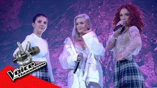 Team Natalia amp AnneMarie wat een combinatie  Liveshows  The Voice van Vlaanderen  VTM [upl. by Lerrej334]