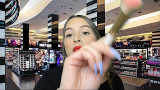 Asmr Fast and Aggressive makeover at Sephora ✨ Roleplay [upl. by Warp288]