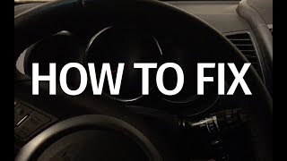 ignition  Car wont start lights and electronics flicker  how to fix [upl. by Toshiko]