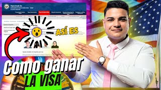 Como INSCRIBIRSE y LLENAR el Formulario de Lotería de VISAS 🇺🇸 GRATIS [upl. by Prichard44]