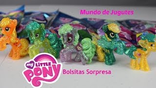 Bolsitas Sorpresa My Little Pony Wave 10 MLP Blind BagsMundo de Juguetes [upl. by Neerak614]