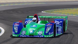 Assetto Corsa  Pescarolo Sport C60 Courage 2003  Le Mans [upl. by Ninon]