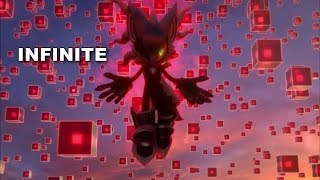 SONIC KARAOKE SING ALONG Sonic Forces  Infinite Dangerkids [upl. by Ahsikram333]