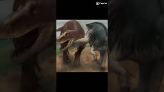 Edmontosaurus Vs Shatungosaurus [upl. by Elsey]