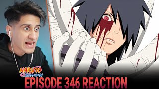 Naruto Shippuden Episode 346 Reaction [upl. by Elnar]