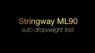 Stringway ML90  accuracy test [upl. by Ynamad]