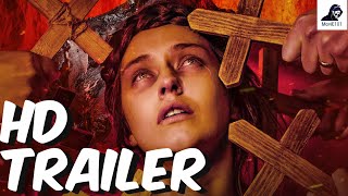 GODLESS THE EASTFIELD EXORCISM 2023 Official Trailer HD [upl. by Sum]