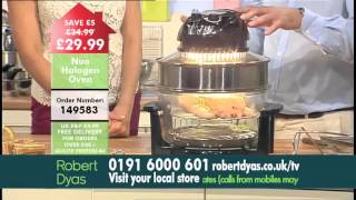 Robert Dyas TV Advert  Nuo Halogen Oven [upl. by Pathe]