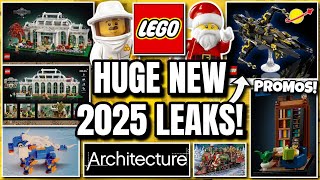 NEW LEGO LEAKS Ideas Icons Promos Architecture amp MORE [upl. by Asiuol691]