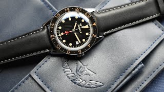 Closer Look At The New Squale Sub39 Gmt Vintage [upl. by Rosenblatt]