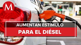 Hacienda eleva estímulos complementarios al diésel conductores no pagarán impuesto [upl. by Nauqan]