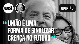 Casamento de Lula busca transmitir mensagem de esperança potência e apaziguamento diz Olga Curado [upl. by Halimeda768]