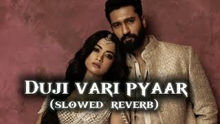 Duji vari pyaar hoya soneya  slowed reverb [upl. by Eon]