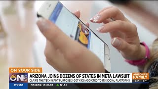 Dad shares cyberbullying story as Arizonas AG sues Meta [upl. by Renckens]