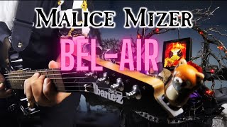 Malice Mizer  Bel Air Mana Guitar Cover [upl. by Atinihc]